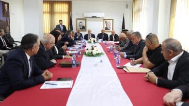 مصطفى يترأس اجتماعا تحضيريا لعقد جلسة مجلس الوزراء في محافظة جنين