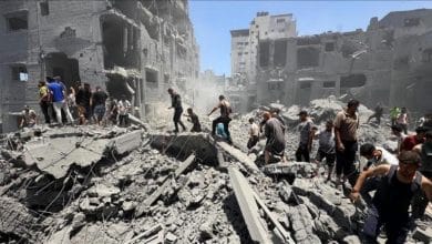 ارتفاع حصيلة عدوان الاحتلال على قطاع غزة إلى 53,573 شهيدا و121,688 مصابا