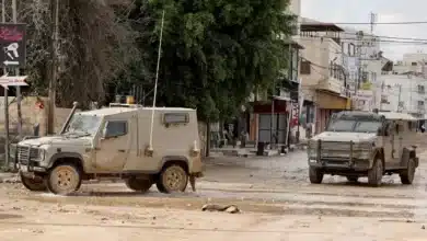 الاحتلال يصيب مسنا بالرصاص الحي عند مدخل مخيم جنين