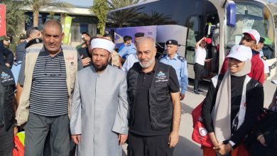 مغادرة الدفعة الأولى من حجاج المحافظات الشمالية إلى السعودية