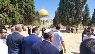 أكثر من 1500 مستوطن ووزيران في حكومة الاحتلال يقتحمون المسجد الاقصى قبيل "مسيرة الأعلام"