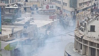 قوات الاحتلال تقتحم مدينة نابلس واندلاع مواجهات