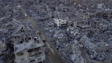 جيش الاحتلال دمر 80 % من مباني مدينة رفح ومخيمها