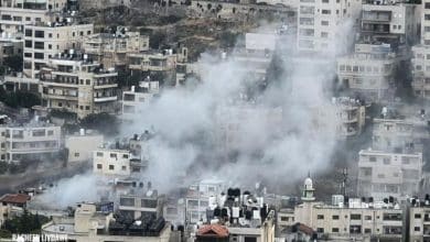 الاحتلال يفجر منزل الشهيد جعفر منى في مدينة نابلس