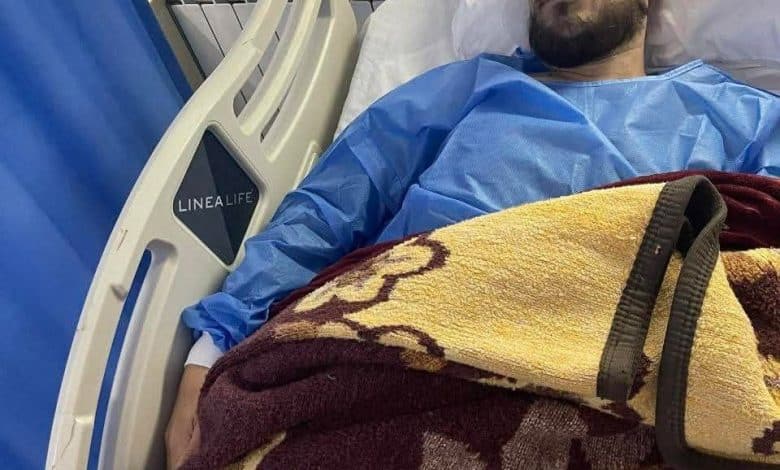 الأسير محمد الغوشي