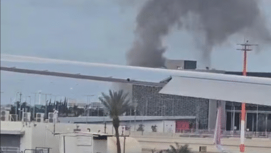 القوات المسلحة اليمنية تعلن استهداف مطار اللد بصاروخين باليستيين وطائرة مسيرة