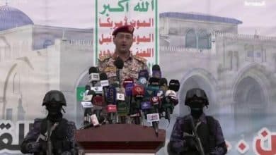 القوات المسلحة اليمنية تعلن استهداف موقع حيوي للاحتلال في حيفا بصاروخ باليستي "فرط صوتي"