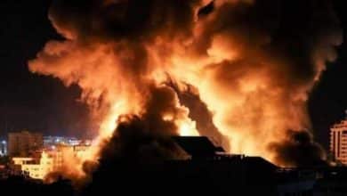 العدوان الامريكي يشن عدة غارات على مناطق متفرقة في اليمن