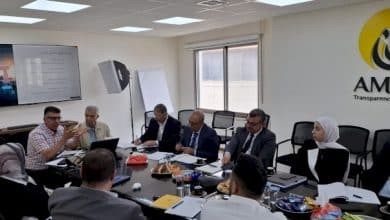 ائتلاف أمان يعقد جلسة لنقاش مسودة تقرير بعنوان إدارة مخاطر الفساد لدى سلطة النقد الفلسطينية