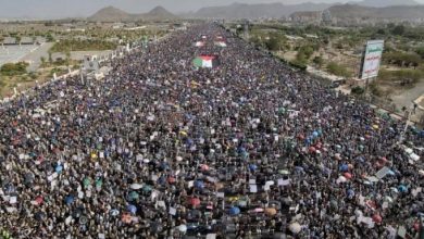 اليمنيون في مليونيتهم الأسبوعية: سنصعّد في مواجهة جريمة الإبادة والتجويع