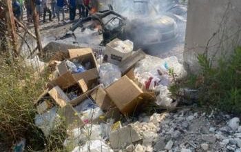 استشهاد لبناني في قصف مركبة من طائرة مسيرة للاحتلال في جنوب لبنان