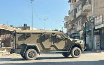 الاحتلال يستولي على ثلاث مركبات في بلدة الخضر جنوب بيت لحم