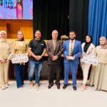 الطالبة فرح الطيطي من جامعة القدس تفوز بالمركز الأول في مؤتمر PSSF الرابع للريادة والابتكار