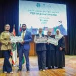 الطالبة فرح الطيطي من جامعة القدس تفوز بالمركز الأول في مؤتمر PSSF الرابع للريادة والابتكار