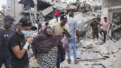 ثلاثة شهداء في قصف الاحتلال مدينتي غزة وخان يونس