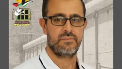 مركز "شمس":جريمة مزدوجة بحق الأسير محيي الدين نجم: الإهمال الطبي والاعتقال الإداري يفضيان إلى الاستشهاد
