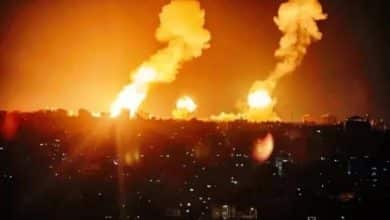 عدوان إسرائيلي أميركي على الحديدة غربي اليمن