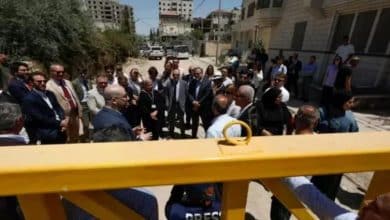 الأردن تدين إطلاق الاحتلال النار على الوفد الدبلوماسي في جنين