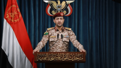 العملية أصابت هدفها بدقة.. القوات المسلحة اليمنية: استهدفنا مطار اللد بصاروخ فرط صوتي