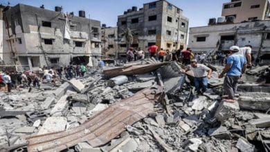 7 شهداء ومصابون بقصف الاحتلال مناطق في قطاع غزة
