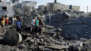 شهيدان ومصابون جراء قصف الاحتلال خيمة نازحين في خان يونس