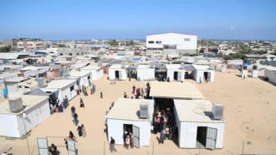 أطباء بلا حدود: خيام النازحين تضاعفت 3 مرات بخانيونس خلال اسبوع