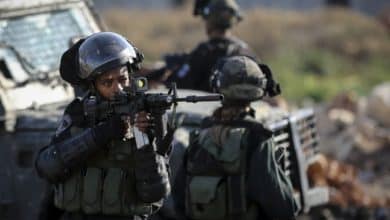 إصابة شاب برصاص الاحتلال في المغير شمال شرق رام الله