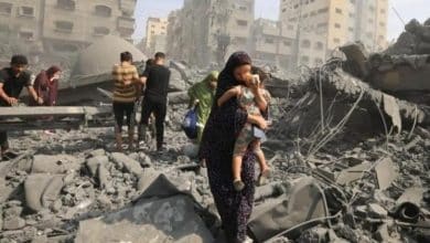 استشهاد مواطن في استهداف طائرات الاحتلال محيط مقبرة السوارحة وسط قطاع غزة