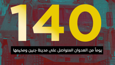 العدوان على مدينة جنين ومخيمها