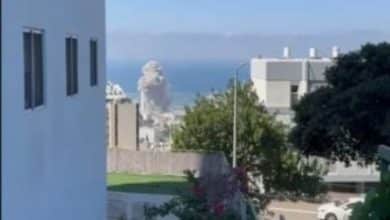 صواريخ إيران استهدفت نقطتين استراتيجيتين في حيفا