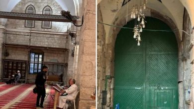 الاحتلال يغلق أبواب المسجد الأقصى بالتزامن مع فرض "إغلاق شامل" على الضفة