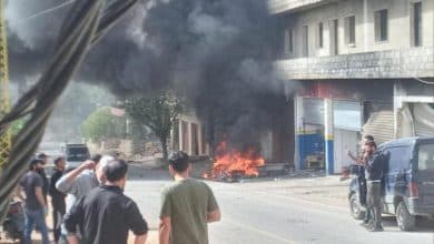 شهيد لبناني في غارة من طائرة مسيرة على دراجة نارية