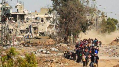 الاحتلال ينذر عشرات آلاف المواطنين بالإخلاء من شمال قطاع غزة