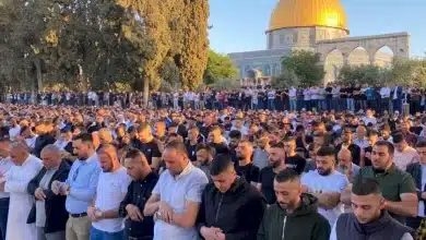 المفتي العام: صلاة عيد الأضحى الساعة السادسة وخمس دقائق صباحا