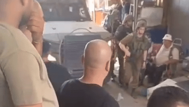 الاحتلال يقتحم المركز التجاري في جنين ومحلا قرب سوق الخضار وسط المدينة