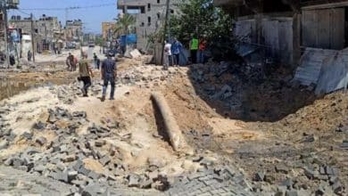 انهيار قطاع المياه في غزة: 75٪ من البنية التحتية للمياه في حالة دمار
