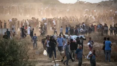 مركز :شمس: استهداف جيش الاحتلال لمنتظري المساعدات جريمة تستدعى تدخلاً دولياً