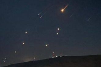 إيران تقصف "تل أبيب" والشمال بصواريخ "فتّاح"