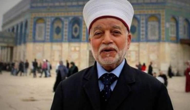 المفتي العام للقدس والديار الفلسطينية، رئيس مجلس الإفتاء الأعلى الشيخ محمد أحمد حسين