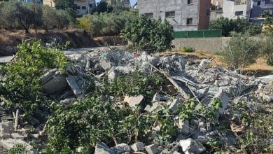 الاحتلال يهدم منزلا في قرية عينابوس جنوب نابلس