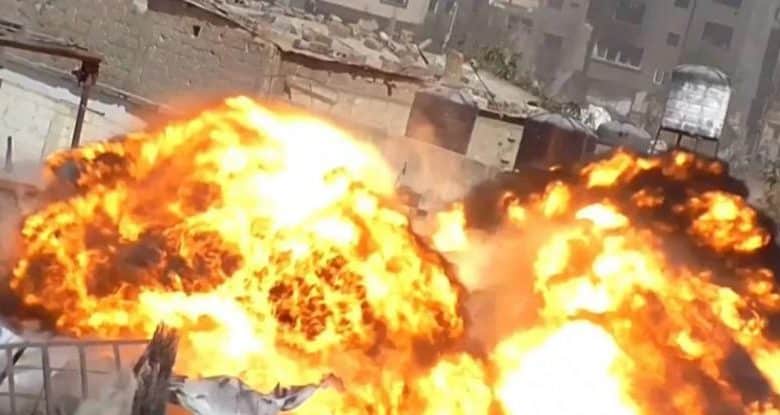 مقتل جندي واصابة ضابط وثلاثة جنود بجراح خطيرة بانفجار عبوة ناسفة في غزة