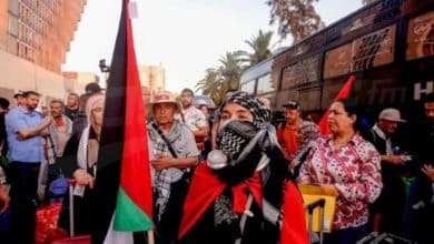 قافلة الصمود تنطلق من تونس لكسر حصار الاحتلال عن قطاع غزة