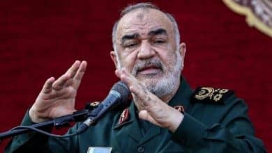 اغتيال قائد الحرس الثوري حسين سلامي في عدوان إسرائيلي على إيران