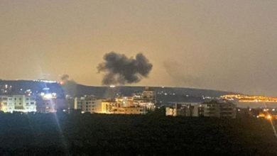 شهيد في بلدة برعشيت وغارات للاحتلال على مناطق في جنوب لبنان