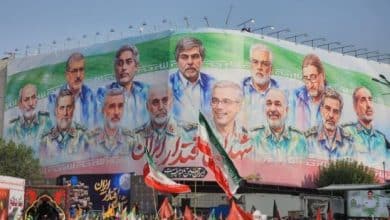 طهران تشيّع شهداء العدوان الإسرائيلي على ايران