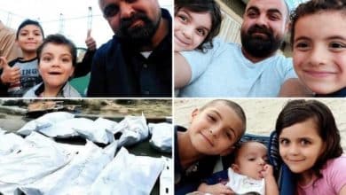 استشهاد الطبيب حمدي النجار ملتحقا بأطفاله الشهداء الـ9 في خان يونس