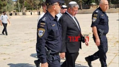 المتطرف بن غفير يقود اقتحام المستوطنين للمسجد الأقصى