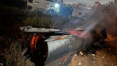 الدفاع المدني: 17 حالة سقوط شظايا في الضفة خلال الـ24 ساعة الماضية