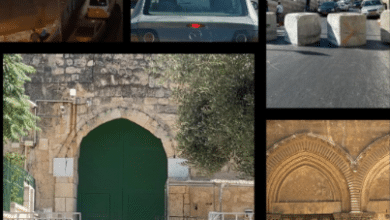 لليوم الخامس: الاحتلال يواصل اغلاق المسجد الأقصى وكنيسة القيامة ويصيب خمسة مواطنين بالرصاص