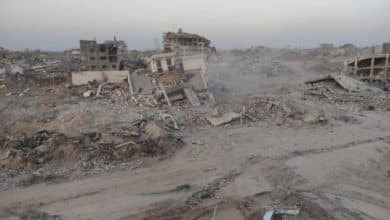 الاحتلال ينسف "مستشفى نورة الكعبي لغسيل الكلى" شمال قطاع غزة